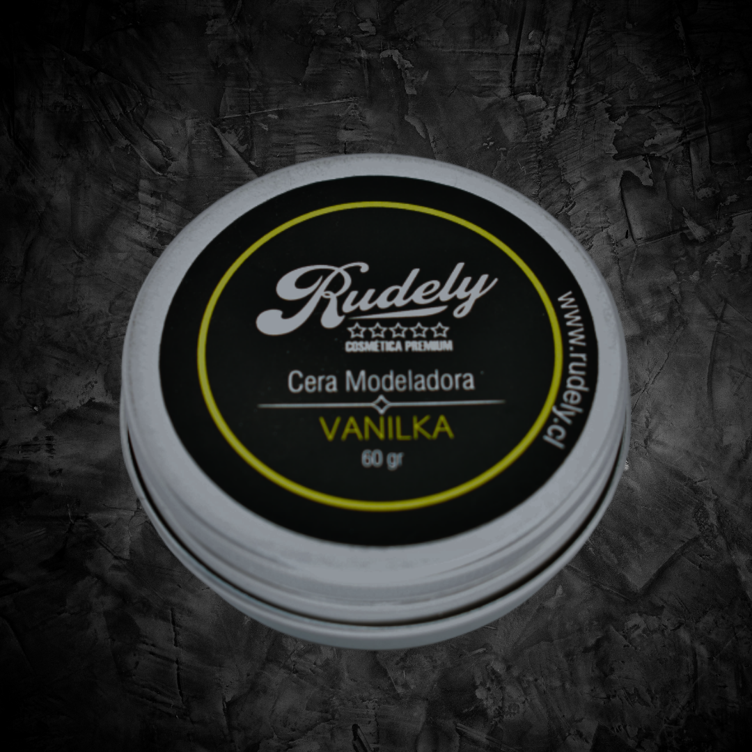 Cera Modeladora de barba Vainilla