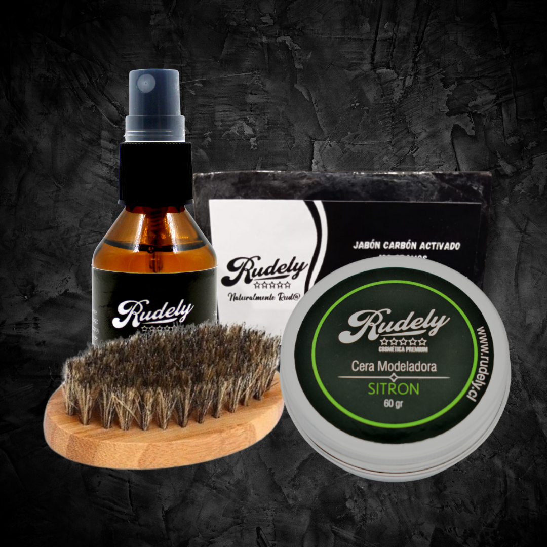 Kit Premium de Cuidado de Barba