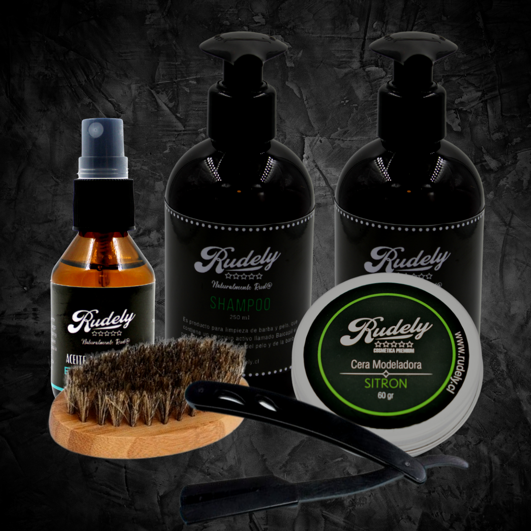 Kit crecimiento avanzado Barba