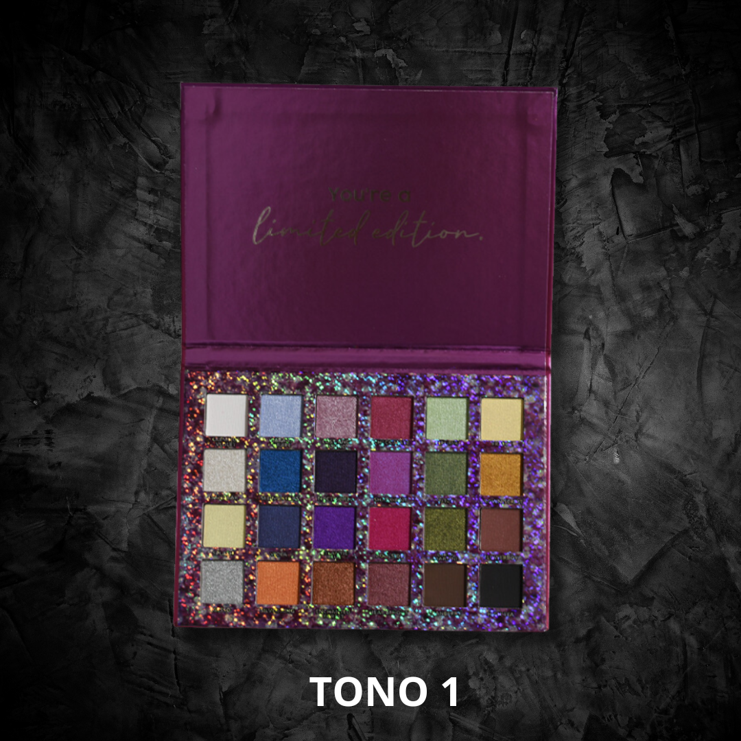 Paleta sombra 24 colores Tono #1