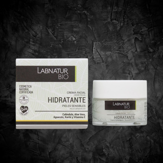 Crema Facial Hidratante Pieles Sensible 50ml